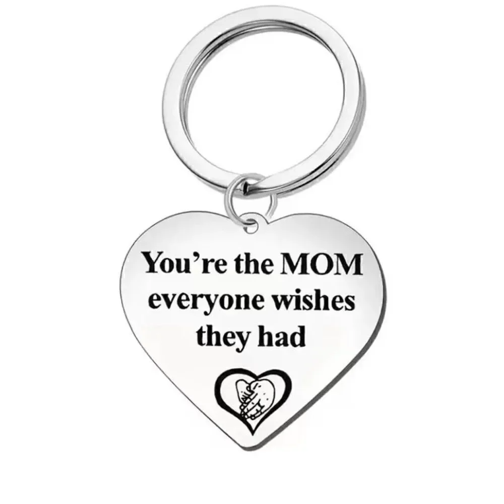 Mom gift keychain